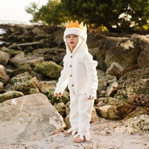 Where The Wild Things Are Max's Wolf Suit Onesie, Sz 2-3yrs
